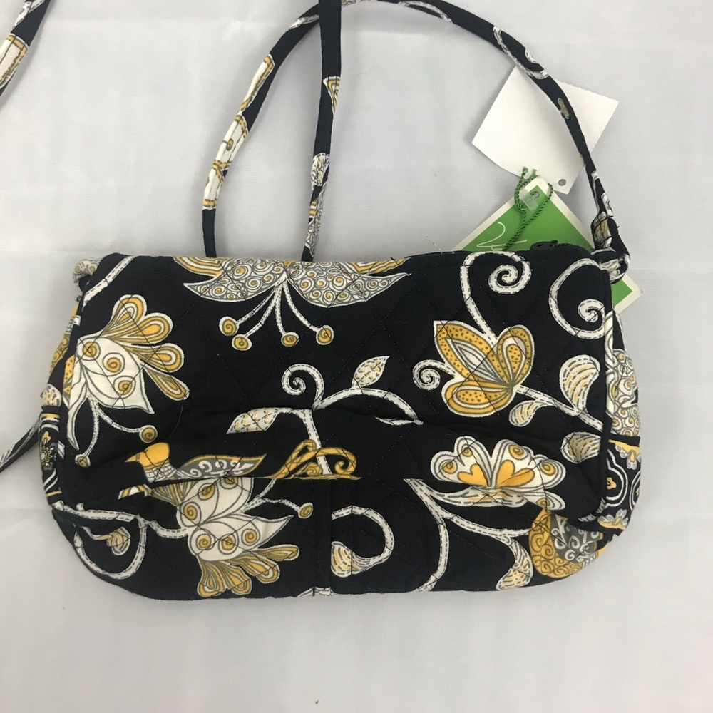 Vera Bradley Small Pure Yellow Bird Design - Picture 3 of 5